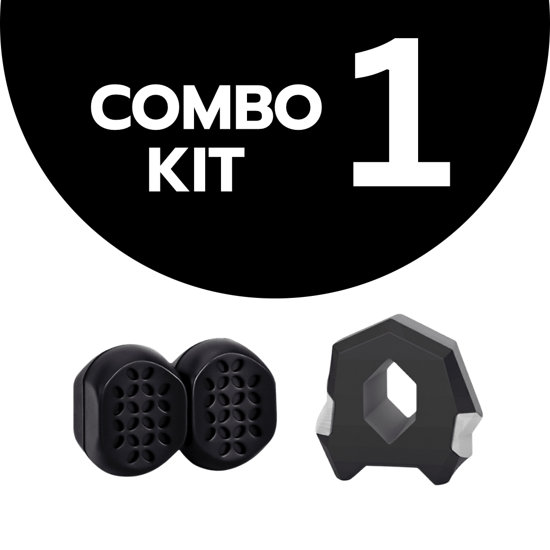 Combo Kit - Double Chin reducer + Jawline tabs (Recommended) - jawlinewaly