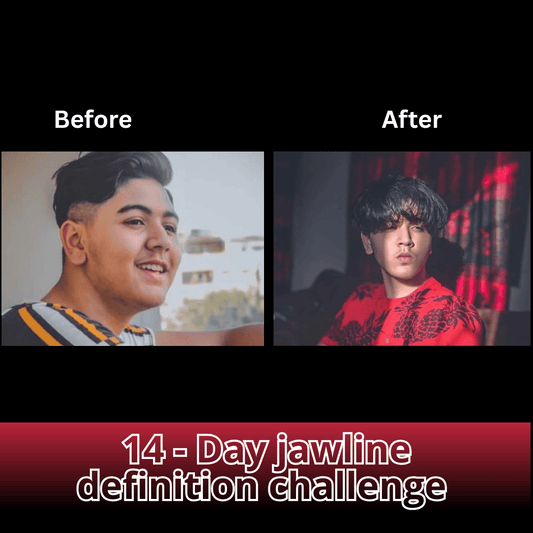 Jawline Chew Tabs (8th generation) for Defined Jawline, 90 Lbs Resistance - jawlinewaly