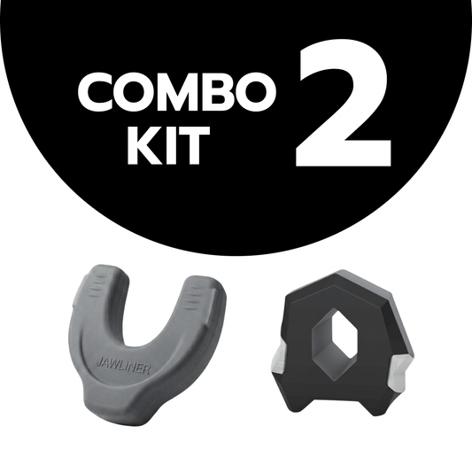Combo Kit 2.0 - U - shaped Jawline shaper + Chin reducer - jawlinewaly