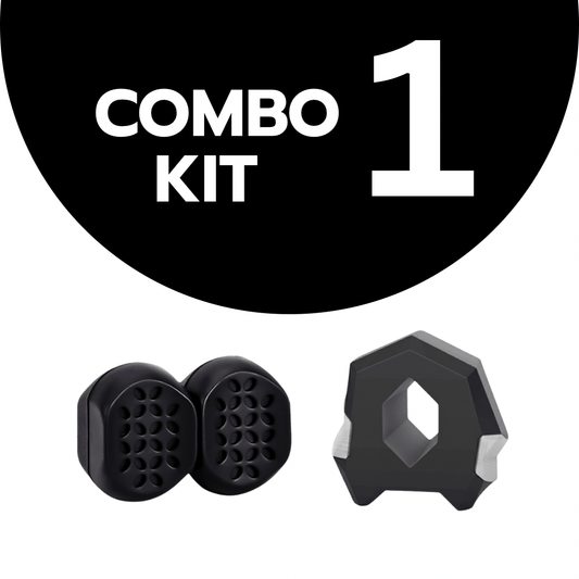 Combo Kit - Double Chin reducer + Jawline tabs (Recommended) - jawlinewaly