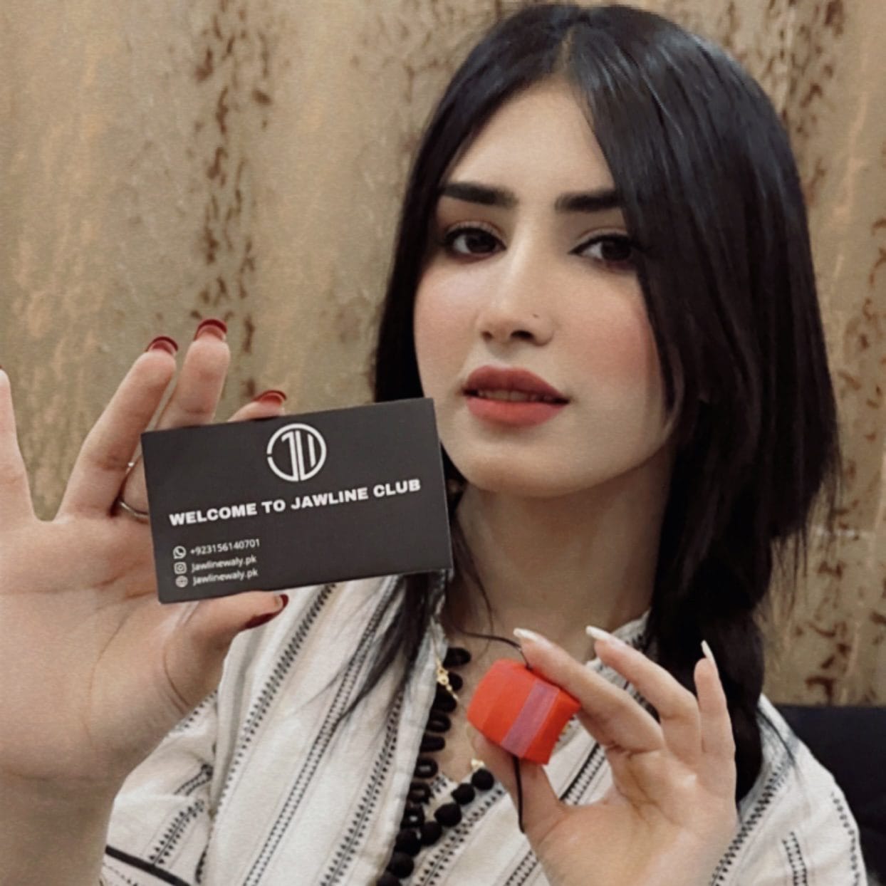 Double chin reducer (8 - Gen) - jawlinewaly