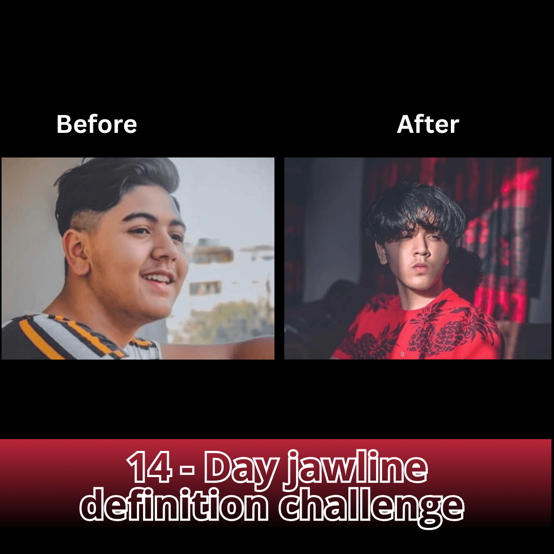 Jawline Chew Tabs (8th generation) for Defined Jawline, 90 Lbs Resistance - jawlinewaly